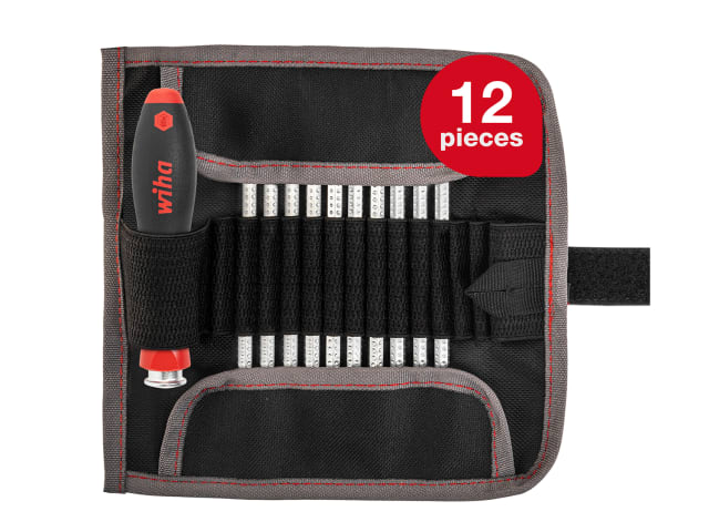 SYSTEM 6 SoftFinish® Interchangeable Screwdriver Set, 12 Piece
