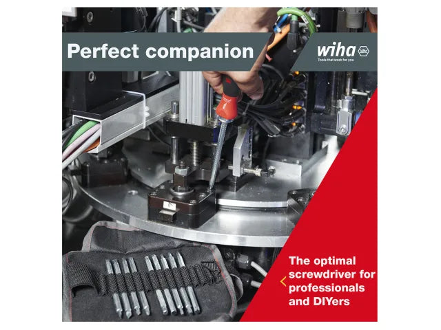 SYSTEM 6 SoftFinish® Interchangeable Screwdriver Set, 12 Piece