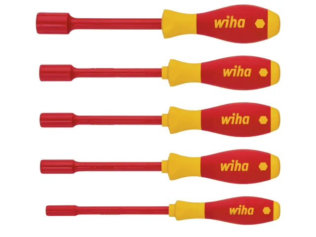 SoftFinish® electric Hex Nut Driver Set, 5 Piece