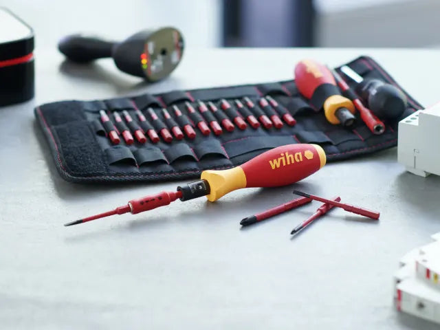 TorqueVario®-S electric Screwdriver Set, 19 Piece