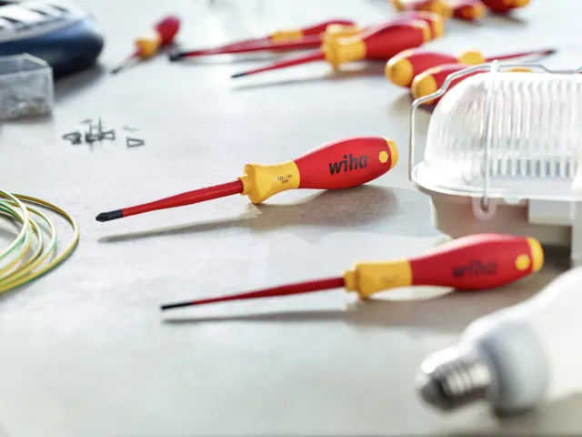 SoftFinish® electric slimFix Screwdriver Slotted 5.5 x 125mm