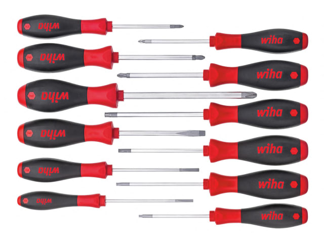 SoftFinish® Screwdriver Set, 12 Piece