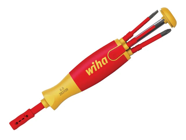Electric LiftUp Bit Magazine TX Screwdriver Set, 6 Piece