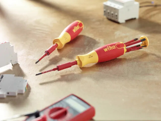 Electric LiftUp Bit Magazine TX Screwdriver Set, 6 Piece