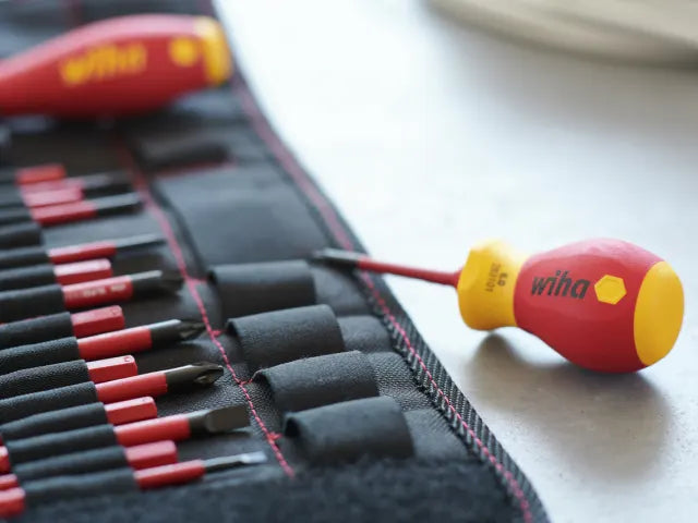 SoftFinish® electric slimVario Screwdriver Set, 10 Piece