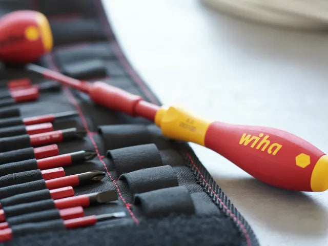 SoftFinish® electric slimVario Screwdriver Set, 10 Piece