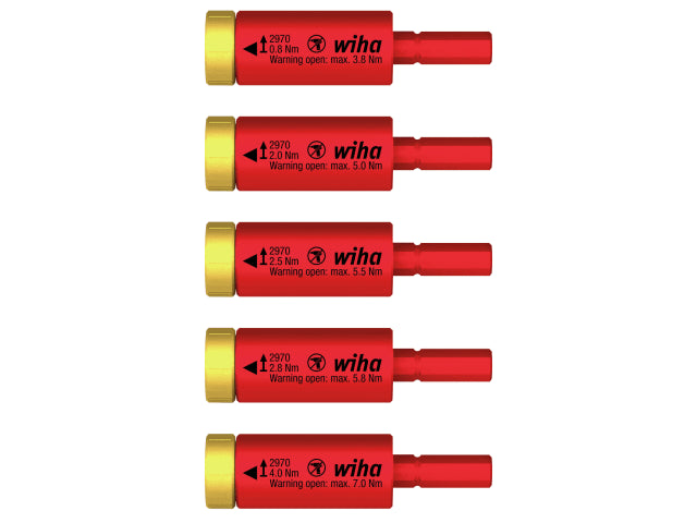 Electric easyTorque Adapter Set, 5 Piece