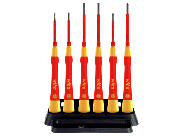 PicoFinish® SL/PH Fine VDE Screwdriver Set, 7 Piece