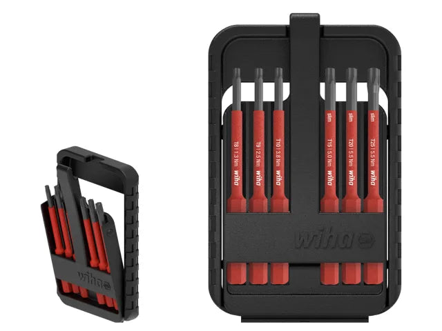 SlimBit electric TORX® Bit Set, 7 Piece