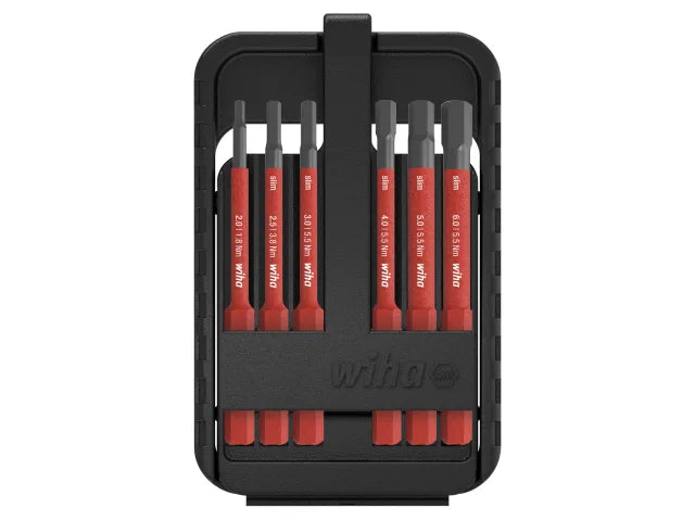 SlimBit electric Hex Bit Set, 7 Piece