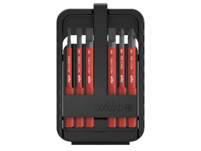 SlimBit electric SL/PH Bit Set, 7 Piece