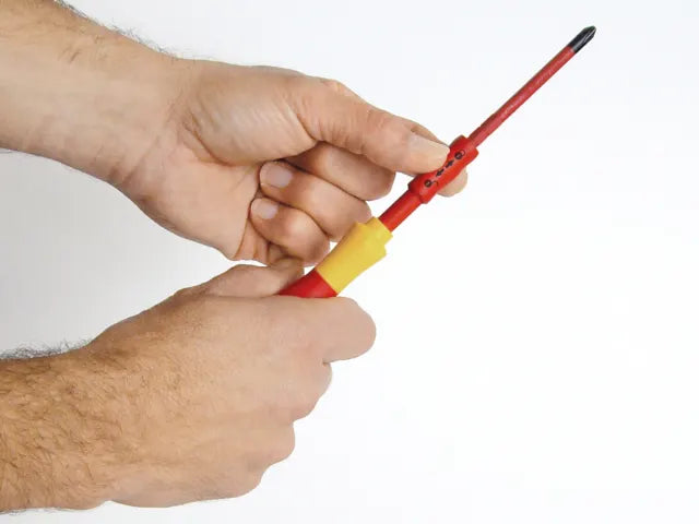 SoftFinish® electric slimVario Screwdriver Set, 4 Piece