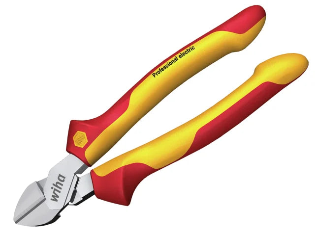 Professional electric Diagonal Cutters with DynamicJoint® 160mm