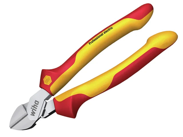 Professional electric Diagonal Cutters with DynamicJoint® 180mm