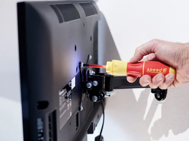 SpeedE® II electric E-screwdriver Set, 7 Piece