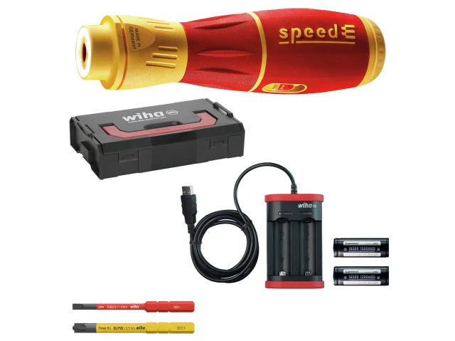 SpeedE® II electric E-screwdriver Set, 7 Piece