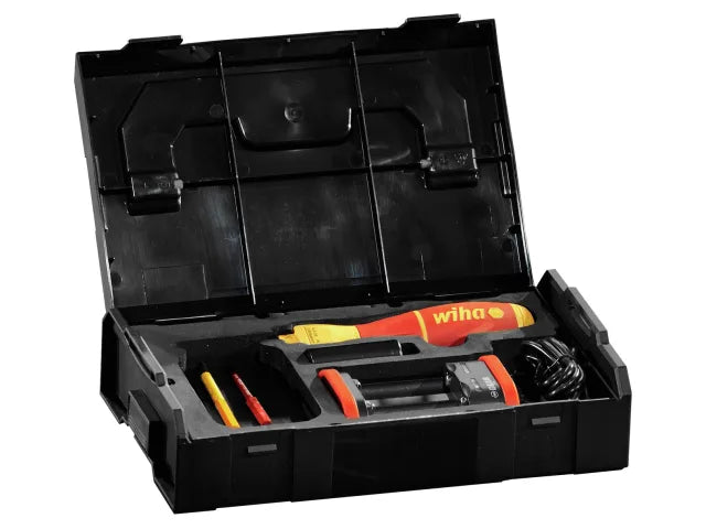 SpeedE® II electric E-screwdriver Set, 7 Piece