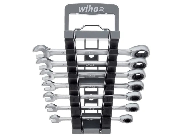 Ring Ratchet Spanner Set, 8 Piece