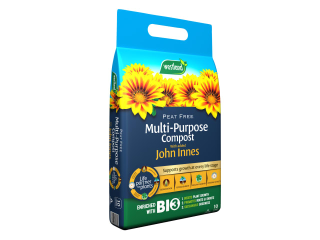 Multi-Purpose Compost + John Innes Peat Free 10L