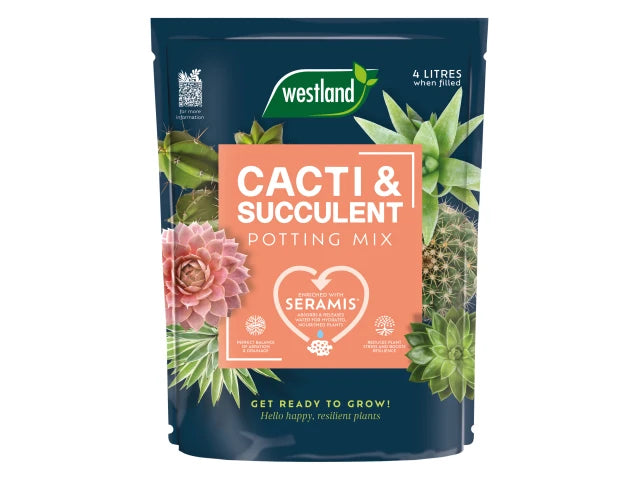 Cacti & Succulent Potting Mix Peat Free 4L
