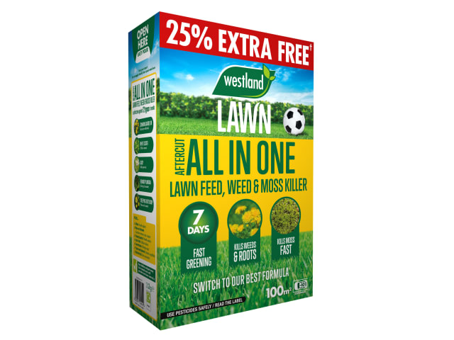 Aftercut All In 1 Feed/Weed/Moss 80m² +25%