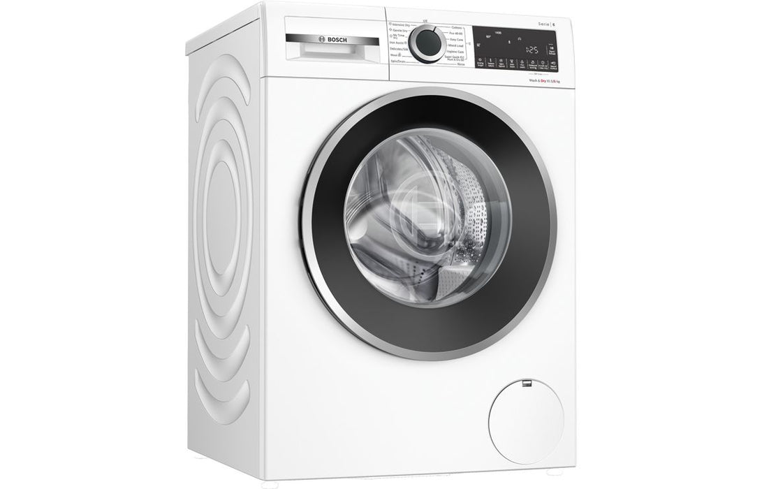 Bosch Series 6 WNG25401GB F/S 10.5/6kg 1400rpm Washer Dryer - White