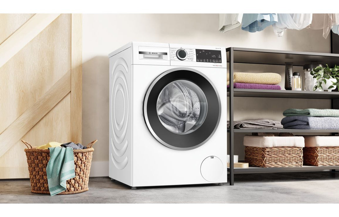 Bosch Series 6 WNG25401GB F/S 10.5/6kg 1400rpm Washer Dryer - White