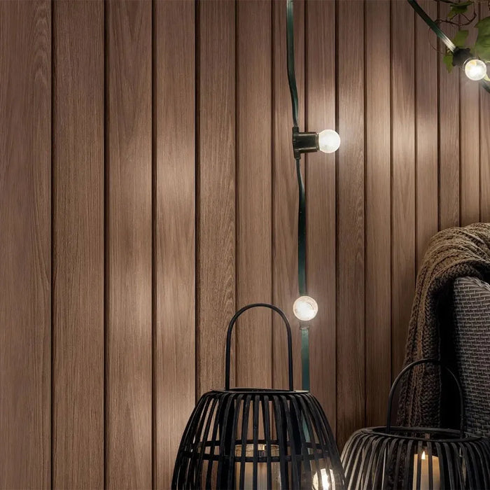 Kerrafront 304 Wood Effect Caramel Oak External Cladding (332mm x 2950mm)