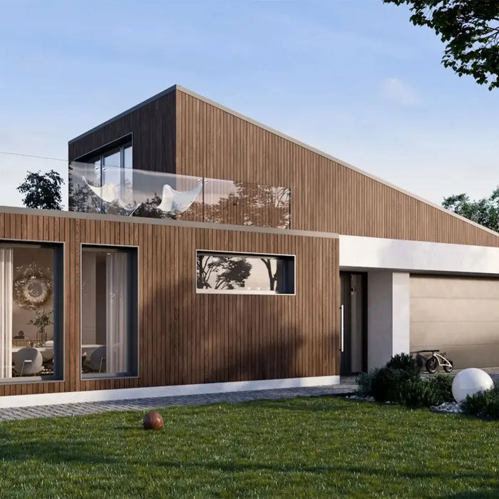 Kerrafront 304 Wood Effect Caramel Oak External Cladding (332mm x 2950mm)