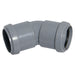 Waste Pipe 45 Deg Bend (Grey) (32mm)