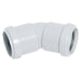 Waste Pipe 45 Deg Bend (White) (32mm)