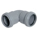 Waste Pipe 90 Deg Bend (Grey) (32mm)