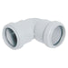 Waste Pipe 90 Deg Bend (White) (32mm)