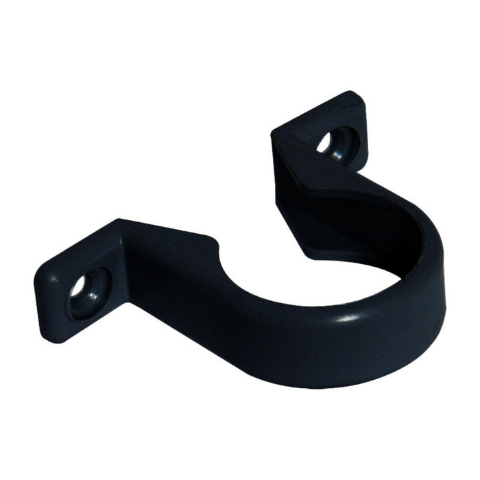 Waste Pipe Clip (Black) (32mm)