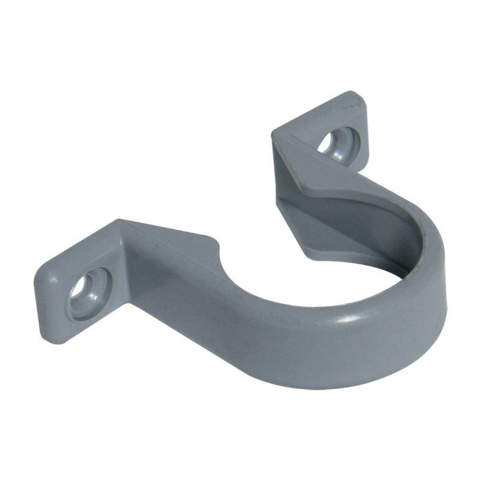 Waste Pipe Clip (Grey) (32mm)
