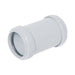 Waste Pipe Straight Connector (White) (32mm)