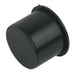 Waste Pipe Socket Plug (Black) (32mm)