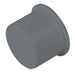 Waste Pipe Socket Plug (Grey) (32mm) 