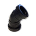 Waste Pipe 45 Deg Bend (Black) (40mm)