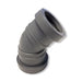 Waste Pipe 45 Deg Bend (Grey) (40mm)