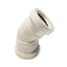 Waste Pipe 45 Deg Bend (White) (40mm)