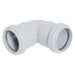 Waste Pipe 90 Deg Bend (White) (40mm)