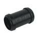 Waste Pipe Straight Connector (Black) (40mm)
