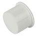 Waste Pipe Socket Plug (White) (40mm)