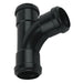 Waste Pipe 90 Deg Tee (Black) (40mm)