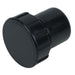 Floplast Solvent Waste Pipe Access Plug (Black) (32mm)