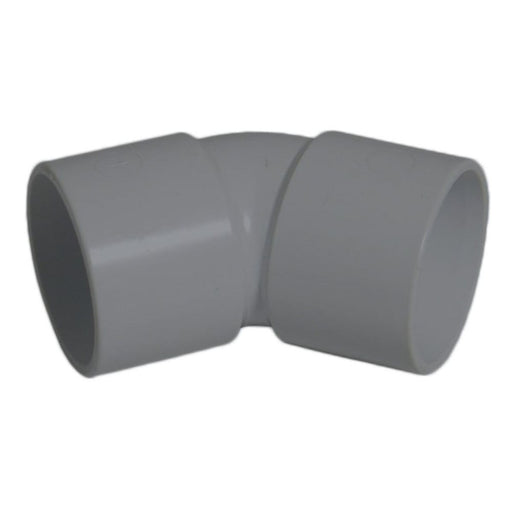 Floplast Solvent Waste Pipe 45 Deg Bend (Grey) (32mm)