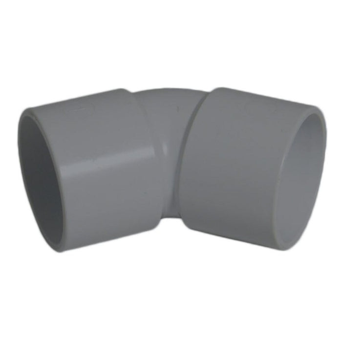 Floplast Solvent Waste Pipe 45 Deg Bend (Grey) (32mm)