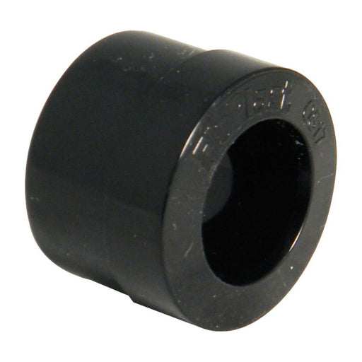 Floplast Solvent Waste Pipe Reducer 32mm-21.5mm (Black) (32mm)