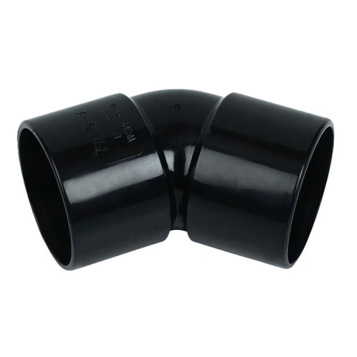 Floplast Solvent Waste Pipe 90 Deg Bend (Black) (40mm)